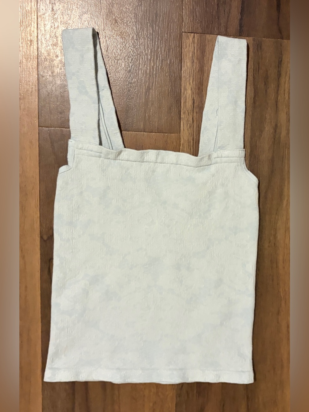 Women’s Light Blue and White Intimately by Free People Tank Top